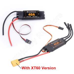 1PCS 40A Brushless ESC Speed Controller 5V/3A BEC Output For RC Motor Drone Airplanes Accessory Durable Remote Toy Spare Parts