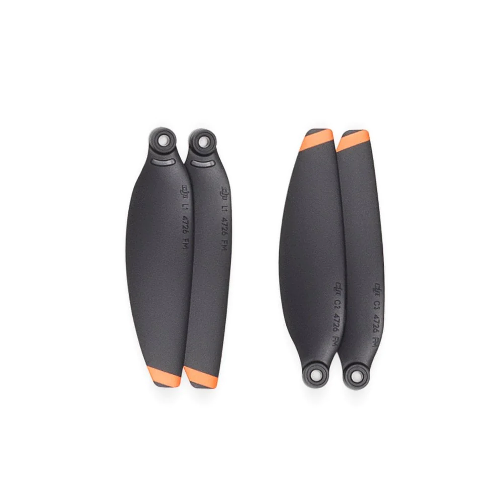 DJI Mini 2 Propellers Replacement or spare propellers for the DJI Mini 2 drone and DJI Mini SE Specially designed for the DJI Mini 2 and the DJI Mini SE, these propellers provide quieter flight and powerful thrust for the aircraft.