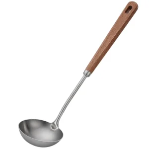 Wood Handle Spoon